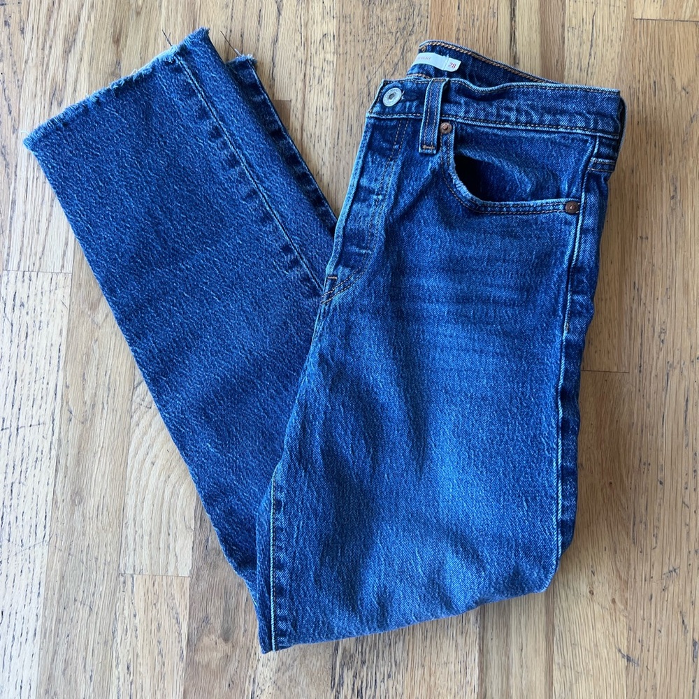 Levi’s Wedgie Straight Fit Women’s Jeans